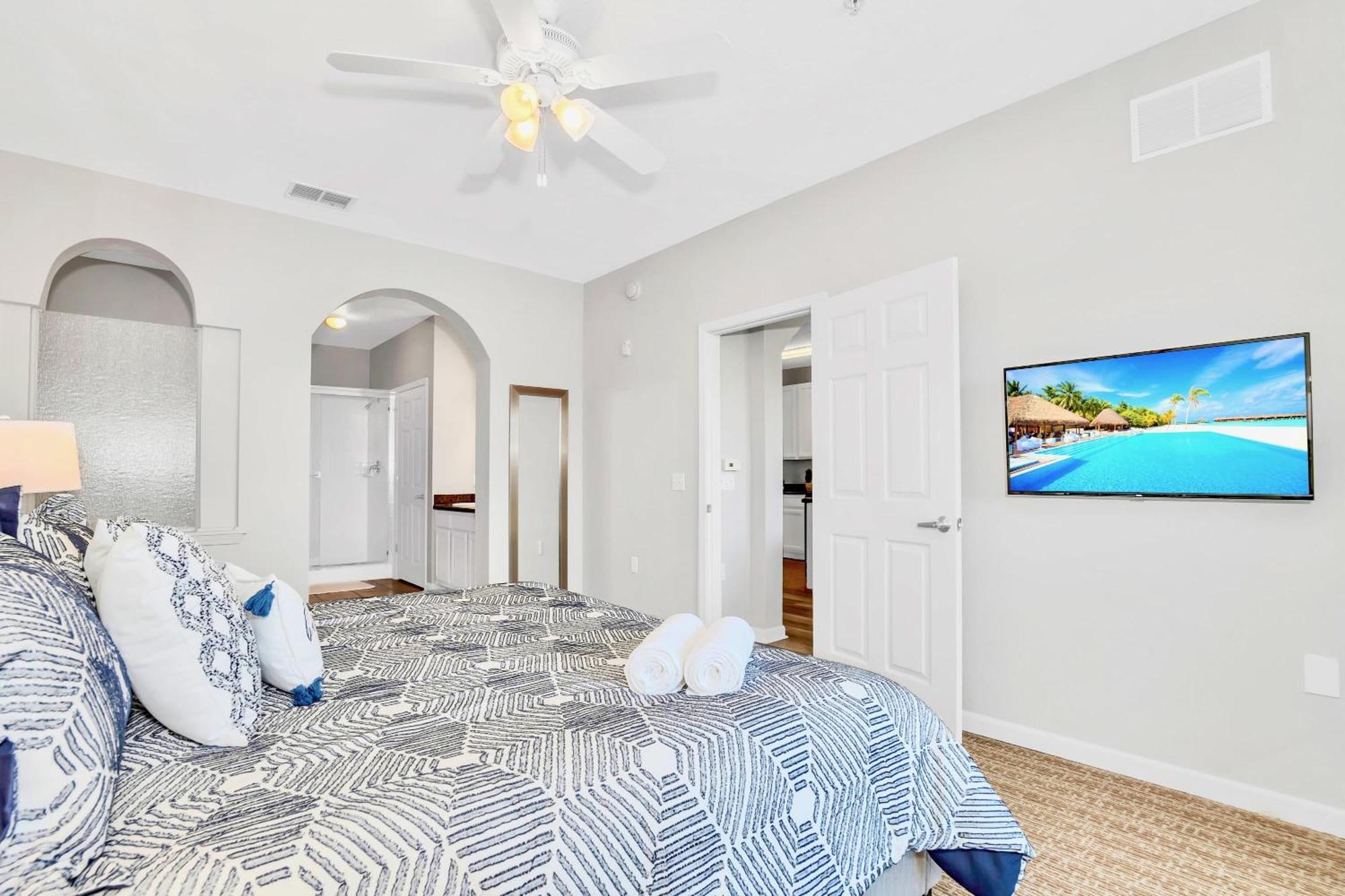 Stunning 3Br Near Disney - Pool And Hot Tub! Orlando Eksteriør bilde