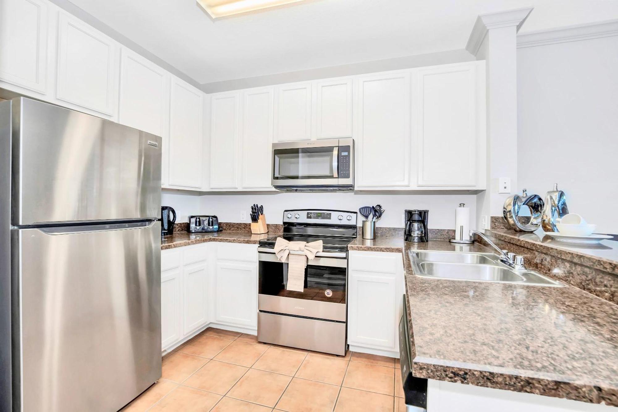 Stunning 3Br Near Disney - Pool And Hot Tub! Orlando Eksteriør bilde