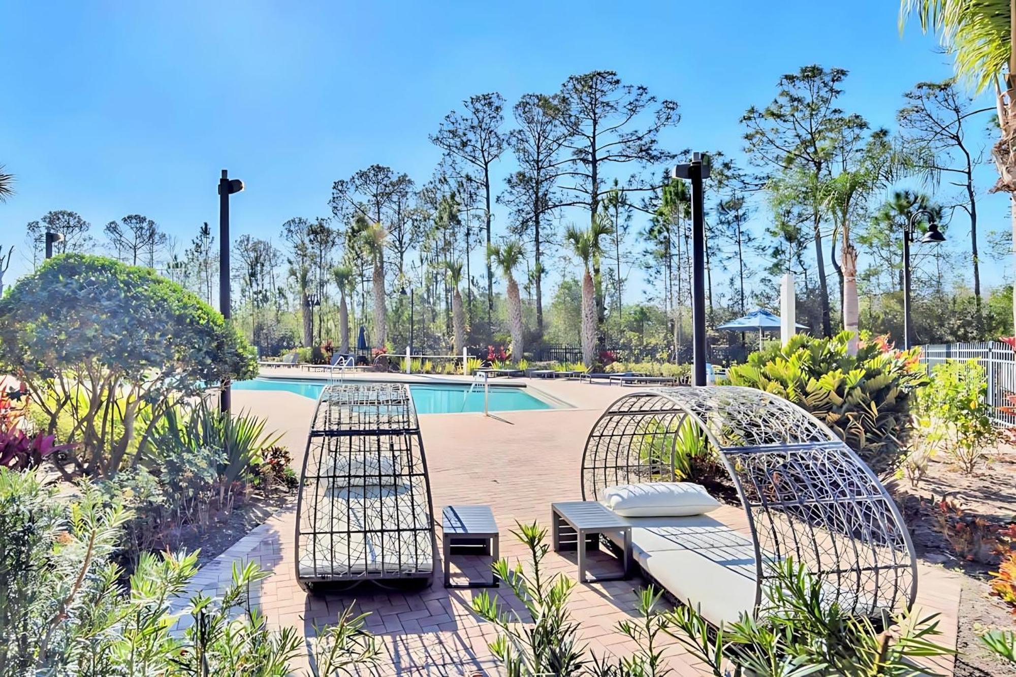 Stunning 3Br Near Disney - Pool And Hot Tub! Orlando Eksteriør bilde